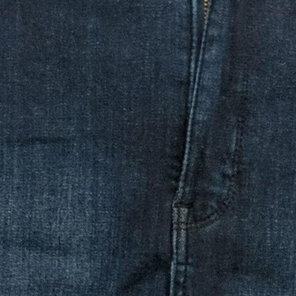 NYDJ Women's Sz 12 Curve Shaper Marilyn Straight Leg Jeans Blue A520772 - Picture 3 of 5